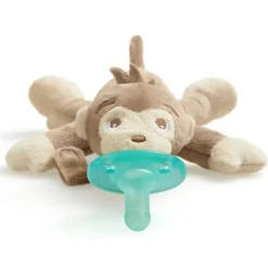 Philips Avent Soothie Snuggle Pacifier Holder with Detachable Pacifier