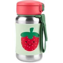 Skip Hop Spark Style Stainless Steel Straw Bottle