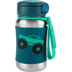 Skip Hop Spark Style Stainless Steel Straw Bottle