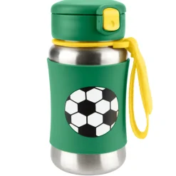 Skip Hop Spark Style Stainless Steel Straw Bottle