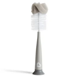 Munchkin Sponge Bottle Brush - Grey