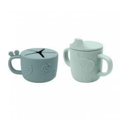 Done by Deer Spout and Snack Cup Set