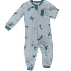 ZippyJamz Spring/Summer Organic Footless Sleepers