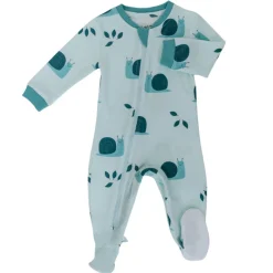 ZippyJamz Spring/Summer Organic Footed Sleepers