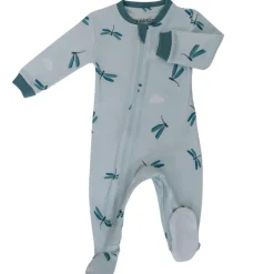 ZippyJamz Spring/Summer Organic Footed Sleepers