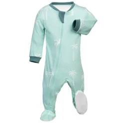 ZippyJamz Spring/Summer Organic Footed Sleepers