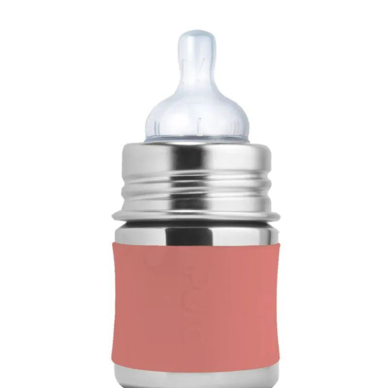 Pura Stainless Steel Infant Bottles - 150ml