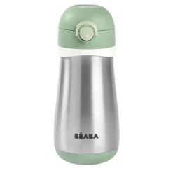 Beaba Stainless Steel Kids Water Bottle