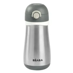 Beaba Stainless Steel Kids Water Bottle