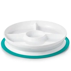 Oxo Tot Stick & Stay Divided Plate
