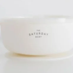 The Saturday Baby Suction Bowl