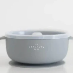 The Saturday Baby Suction Bowl