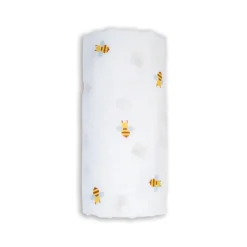 Lulujo Swaddle Blanket Muslin Cotton