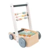 Janod Sweet Cocoon Cart with ABC Blocks