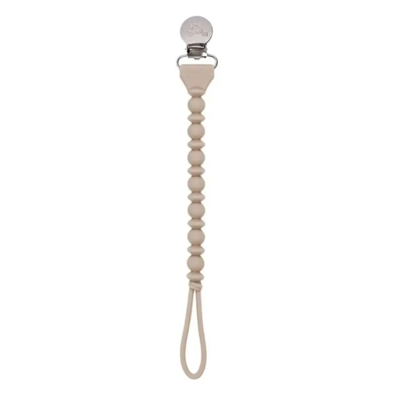 Itzy Ritzy Sweetie Strap - Beaded Pacifier Clip