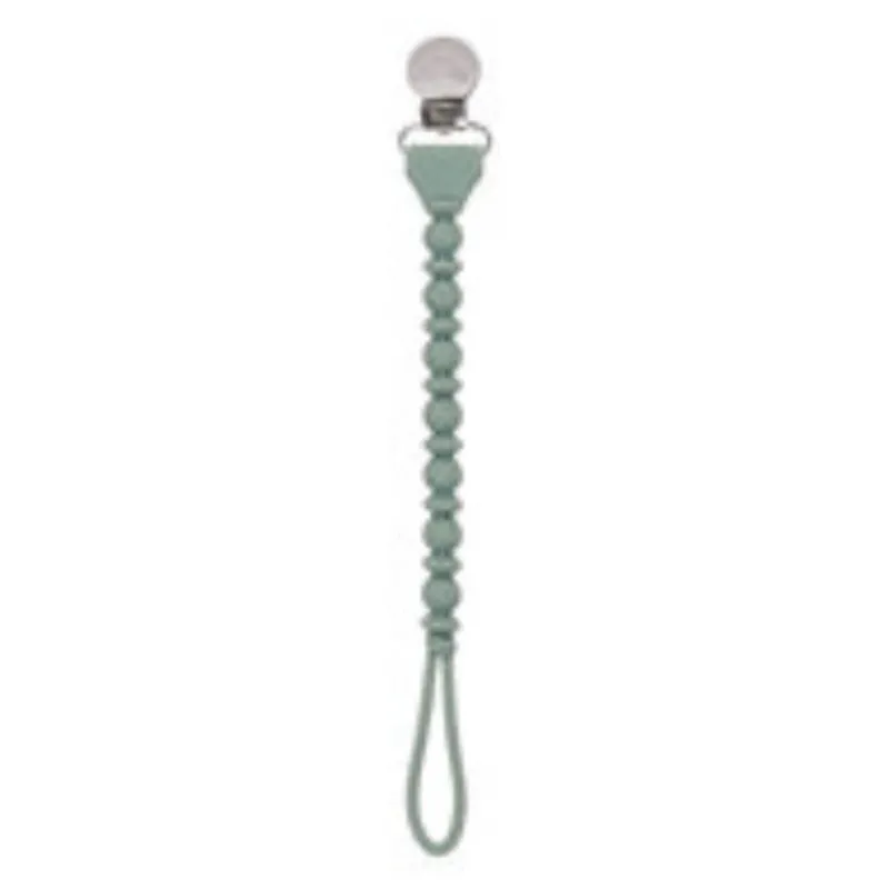 Itzy Ritzy Sweetie Strap - Beaded Pacifier Clip