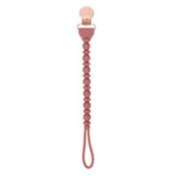 Itzy Ritzy Sweetie Strap - Beaded Pacifier Clip