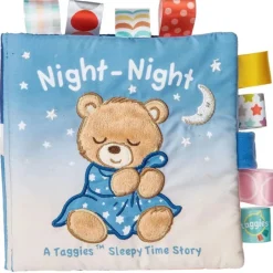 Mary Meyer Baby Taggies Soft Book
