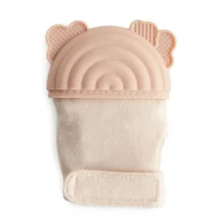 Mushie Teething Mitten