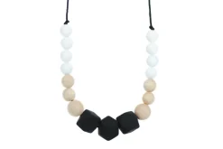 Glitter and Spice Teething Necklaces