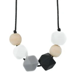 Glitter and Spice Teething Necklaces