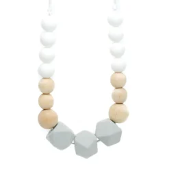 Glitter and Spice Teething Necklaces