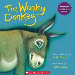 Raincoast Books The Wonky Donkey Board Book