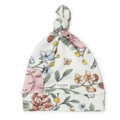 LouLou Lollipop Top Knot Beanie