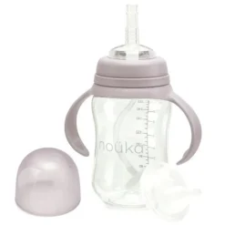 noüka Transitional Sippy/Weighted Straw Cup - 8oz