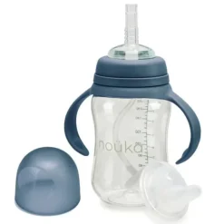 noüka Transitional Sippy/Weighted Straw Cup - 8oz