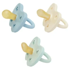Hevea Trial Trio-Pack Natural Rubber Pacifiers