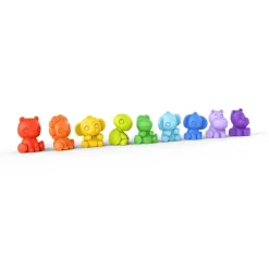 Bright Starts Tropic-Animals 9 Take-Along Friends