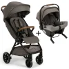 Nuna TRVL LX Compact Stroller + PIPA Urbn Car Seat Bundle