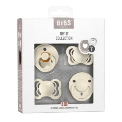 BIBS Try-it Pacifier Collection