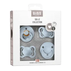BIBS Try-it Pacifier Collection