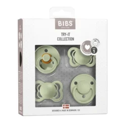 BIBS Try-it Pacifier Collection
