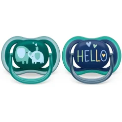 Philips Ultra Air Pacifier - 2 Pack