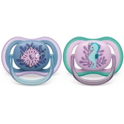 Philips Ultra Air Pacifier - 2 Pack