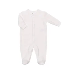 Snugabye Velour Sleeper with Snaps
