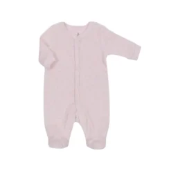 Snugabye Velour Sleeper with Snaps