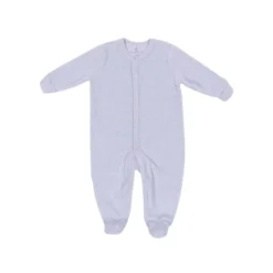 Snugabye Velour Sleeper with Snaps