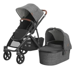 UPPAbaby Vista V3 Stroller + Bassinet Bundle