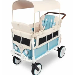 WonderFold VW4 Volkswagen 4 Passenger Stroller Wagon