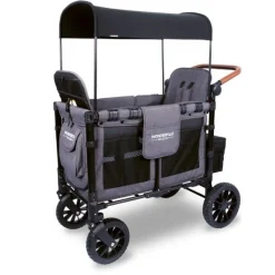 WonderFold W2 Luxe Double Stroller Wagon