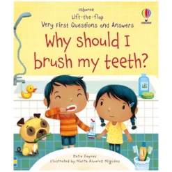 Harper Collins Canada Why Should I Brush My Teeth Flap Book