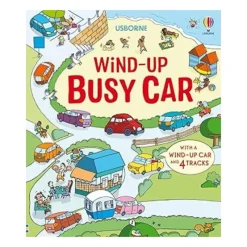 Harper Collins Canada Wind Up Busy Car Book
