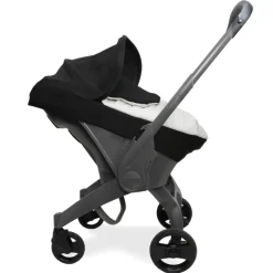 Little Unicorn Winter Car Seat Cover Black
