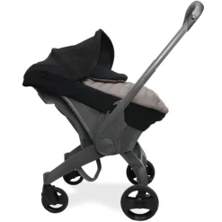 Little Unicorn Winter Car Seat Cover Black