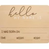 Pearhead Wooden Fill in Photo Prop