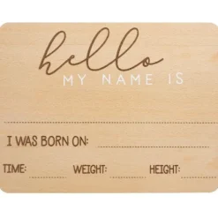 Pearhead Wooden Fill in Photo Prop